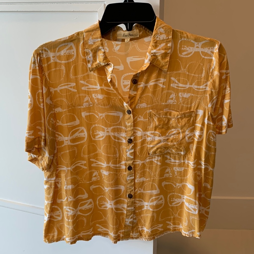 Love Notes Blouse - image 1